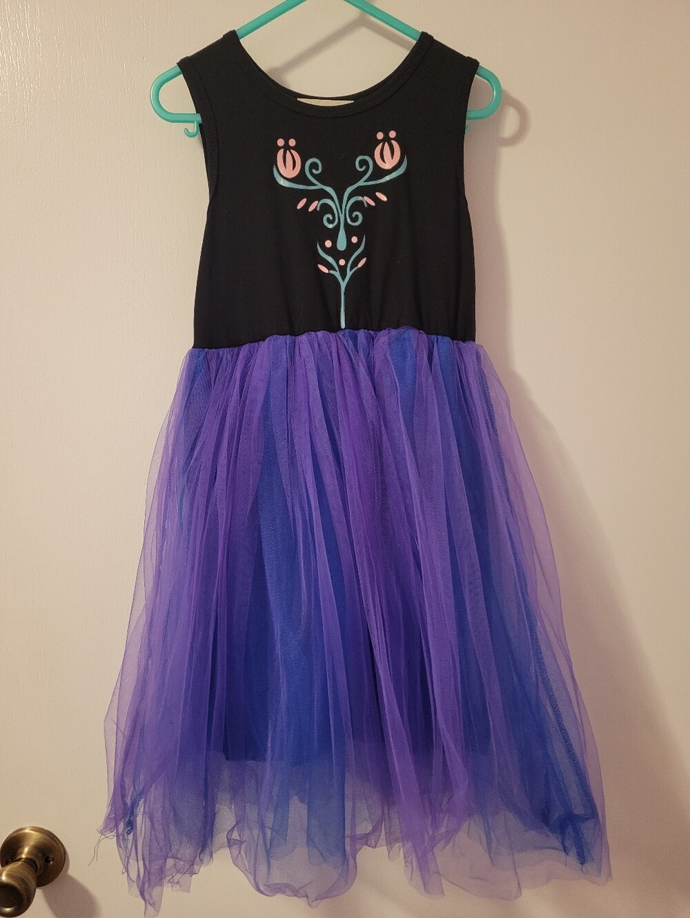 Girl's Frozen-inspired Dress, Size 6T